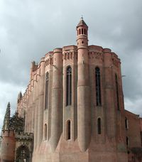 Albi cathedral